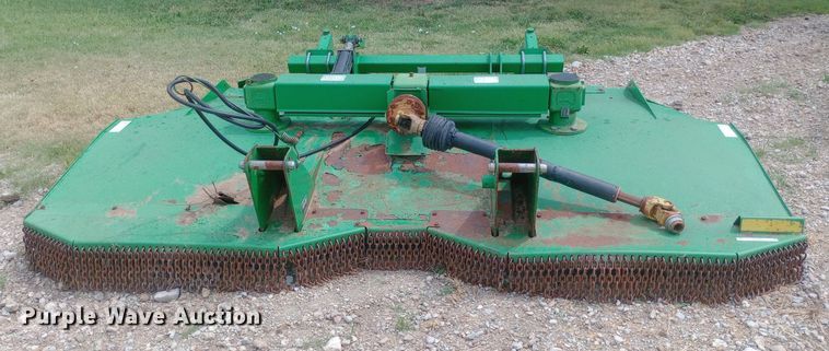image for item NY9393 2007 John Deere MX10 rotary mower