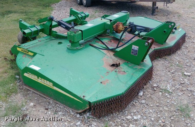 image for item NY9393 2007 John Deere MX10 rotary mower