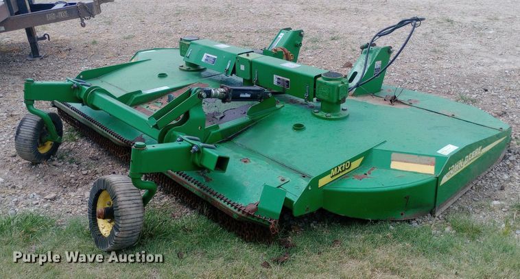 image for item NY9393 2007 John Deere MX10 rotary mower