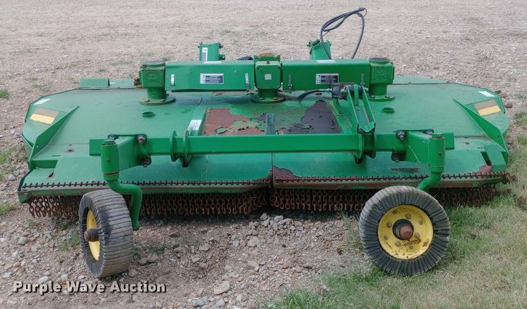 image for item NY9393 2007 John Deere MX10 rotary mower
