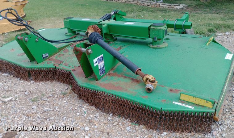 image for item NY9393 2007 John Deere MX10 rotary mower