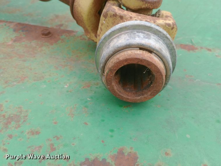 image for item NY9393 2007 John Deere MX10 rotary mower