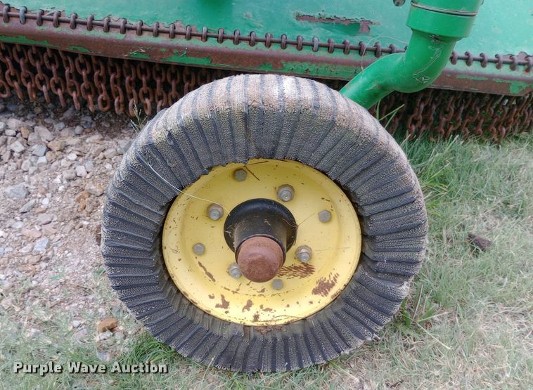 image for item NY9393 2007 John Deere MX10 rotary mower