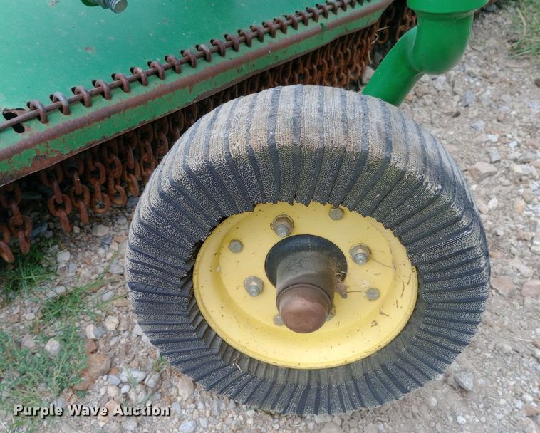 image for item NY9393 2007 John Deere MX10 rotary mower