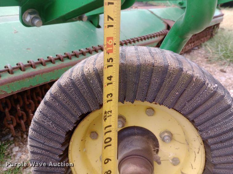 image for item NY9393 2007 John Deere MX10 rotary mower