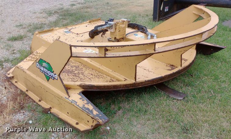 image for item NY9394 Diamond skid steer rotary mower