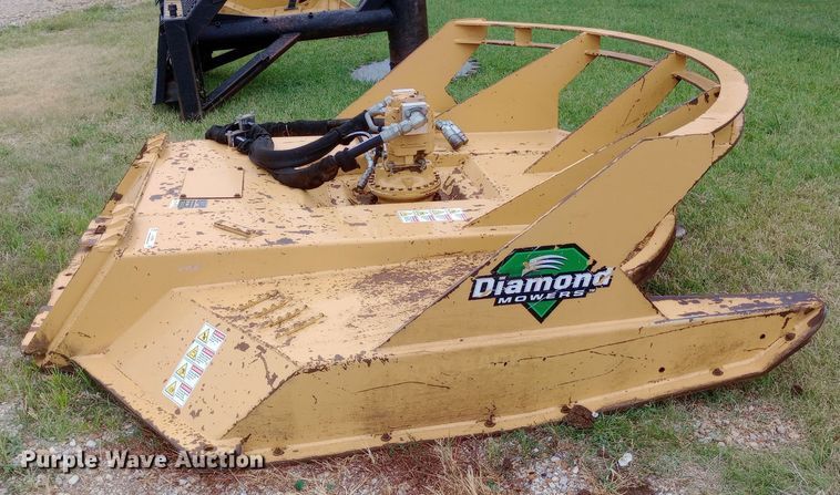 image for item NY9394 Diamond skid steer rotary mower