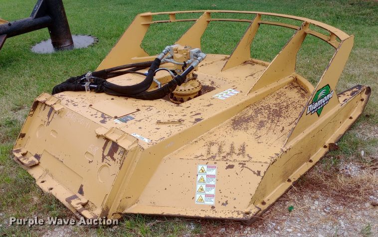 image for item NY9394 Diamond skid steer rotary mower