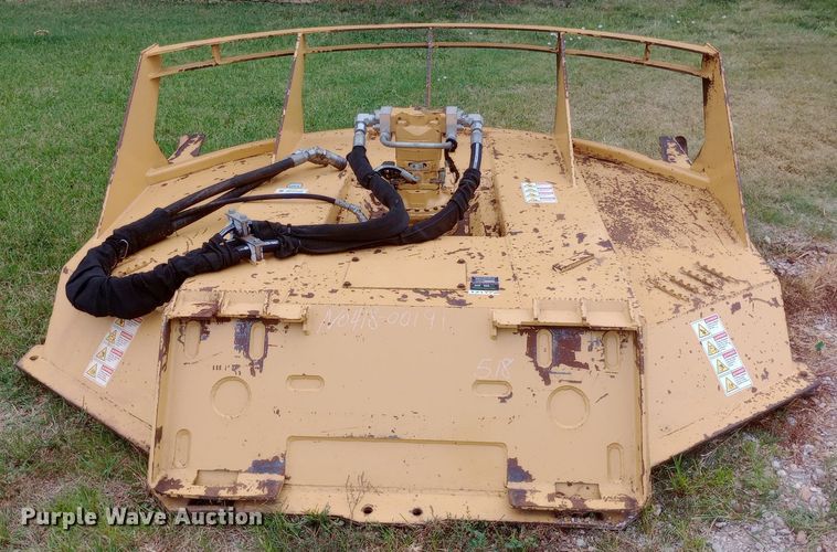 image for item NY9394 Diamond skid steer rotary mower