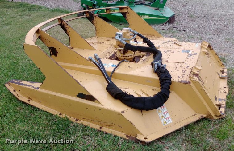 image for item NY9394 Diamond skid steer rotary mower