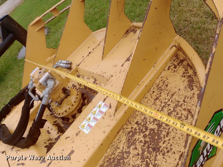 image for item NY9394 Diamond skid steer rotary mower