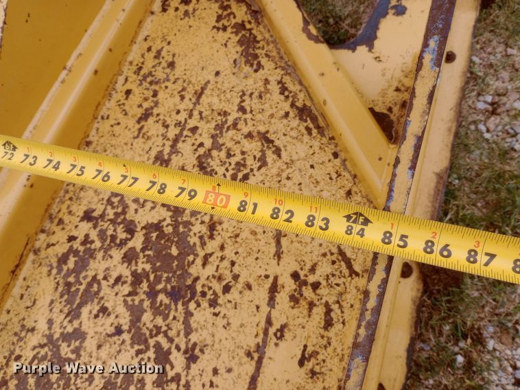 image for item NY9394 Diamond skid steer rotary mower