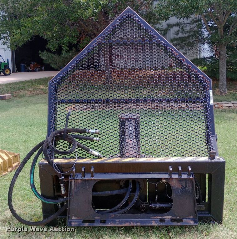 image for item NY9395 Ground Force High Flow R970 skid steer tree saw