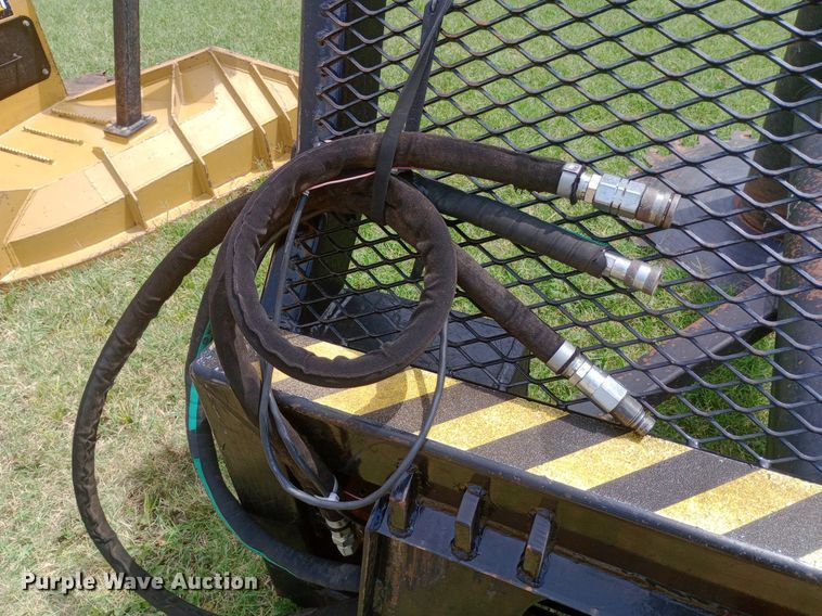 image for item NY9395 Ground Force High Flow R970 skid steer tree saw