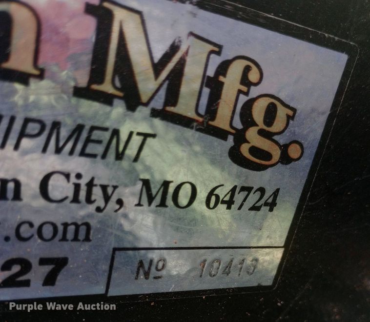 image for item NY9395 Ground Force High Flow R970 skid steer tree saw