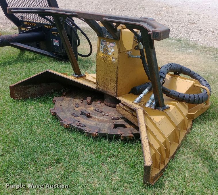 image for item NY9396 AFE SS ECO skid steer mulcher