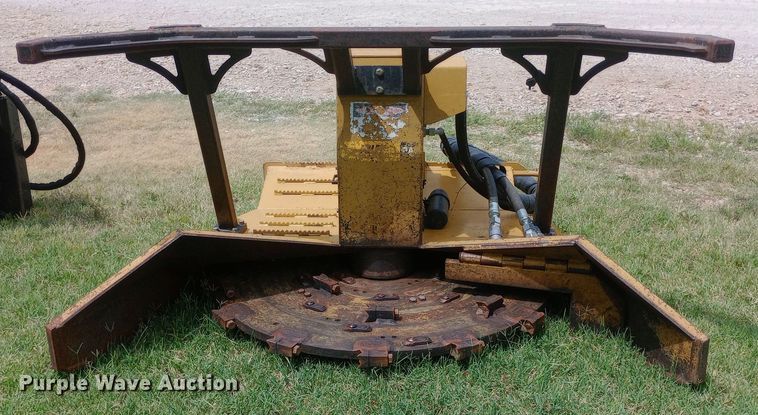 image for item NY9396 AFE SS ECO skid steer mulcher