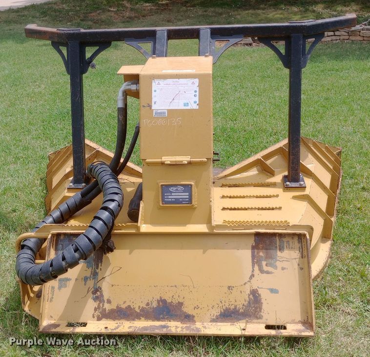 image for item NY9396 AFE SS ECO skid steer mulcher