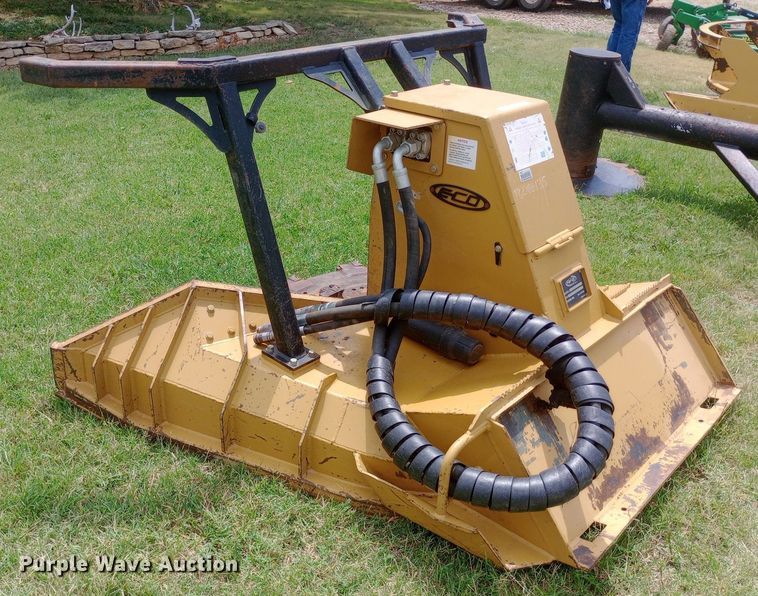 image for item NY9396 AFE SS ECO skid steer mulcher