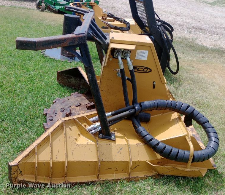 image for item NY9396 AFE SS ECO skid steer mulcher