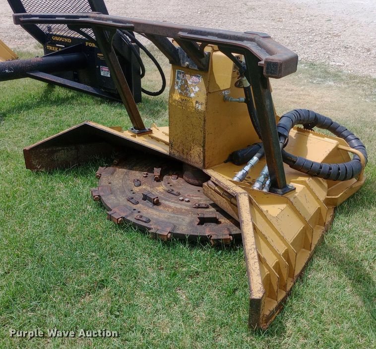 image for item NY9396 AFE SS ECO skid steer mulcher