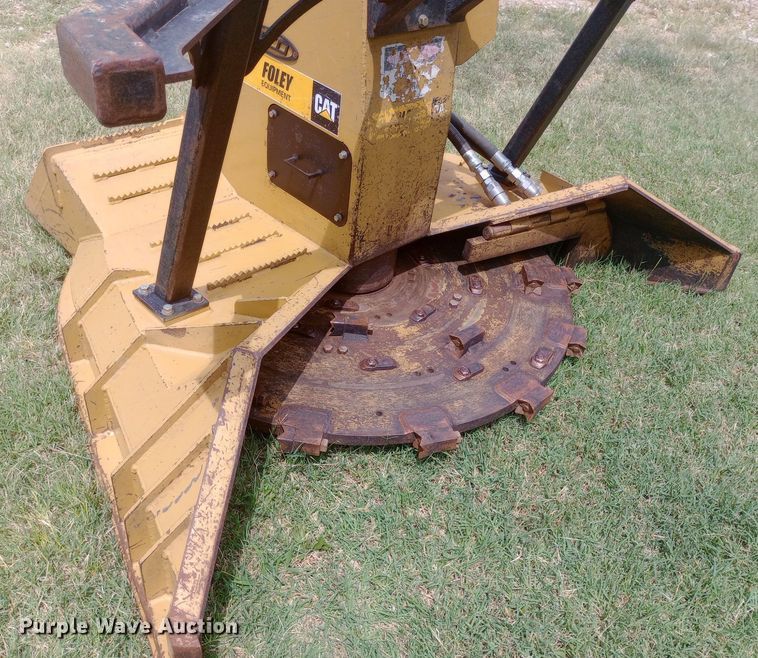 image for item NY9396 AFE SS ECO skid steer mulcher