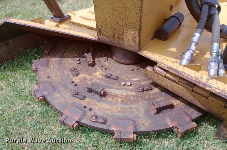 image for item NY9396 AFE SS ECO skid steer mulcher