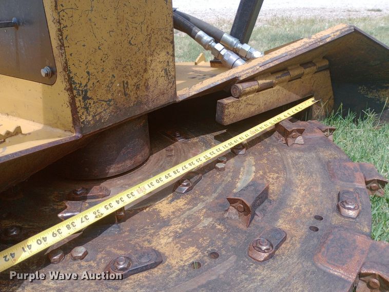 image for item NY9396 AFE SS ECO skid steer mulcher