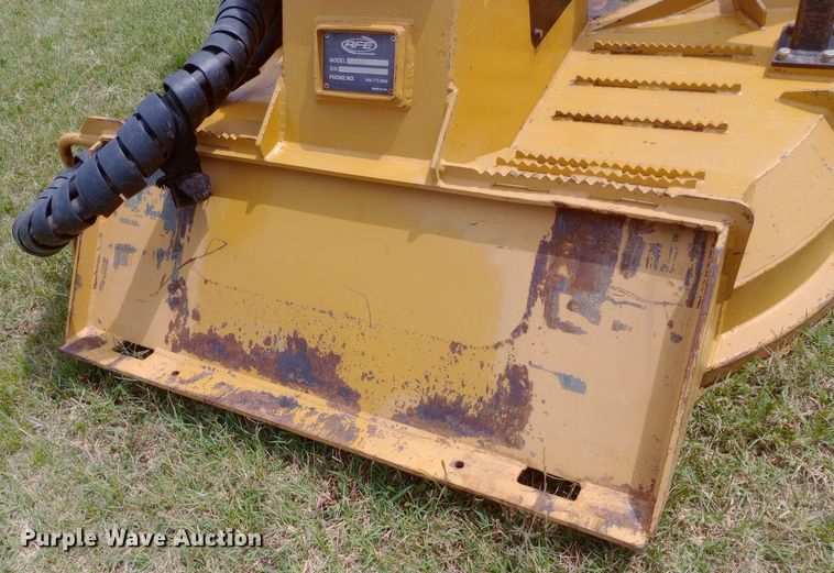 image for item NY9396 AFE SS ECO skid steer mulcher
