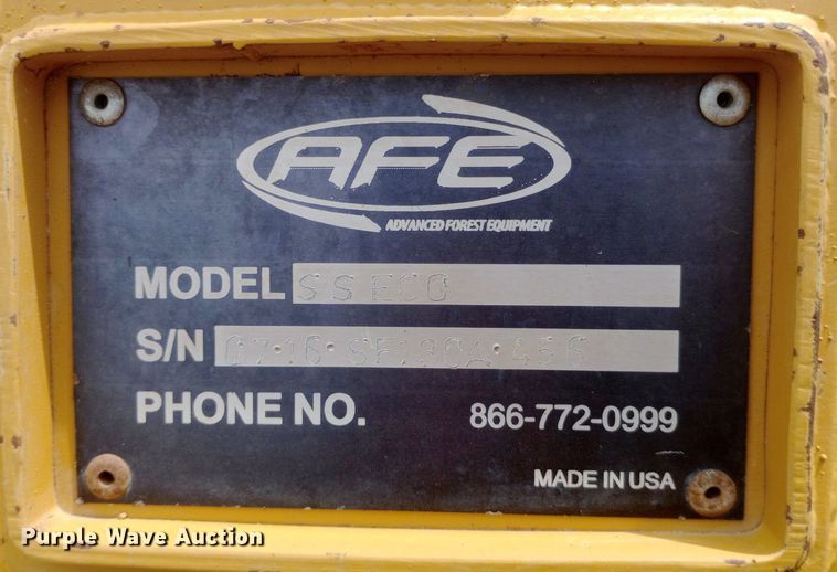 image for item NY9396 AFE SS ECO skid steer mulcher