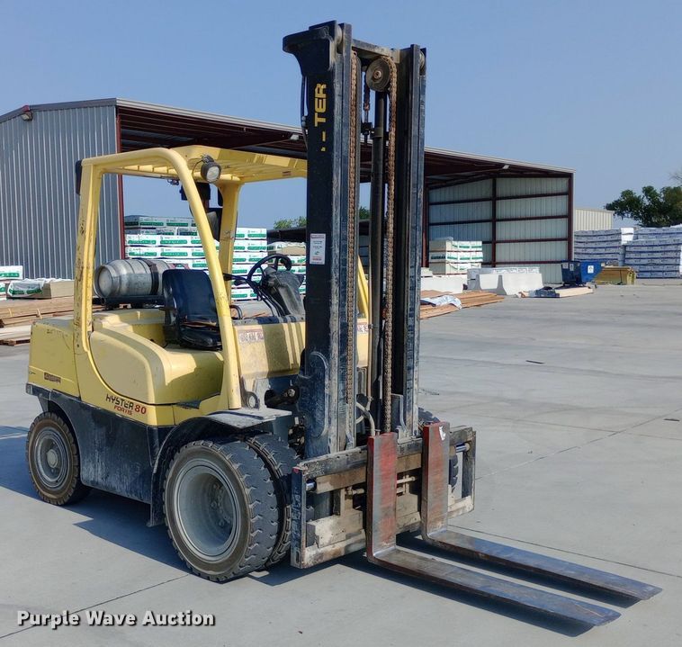 image for item NY9403 2015 Hyster H80FT forklift
