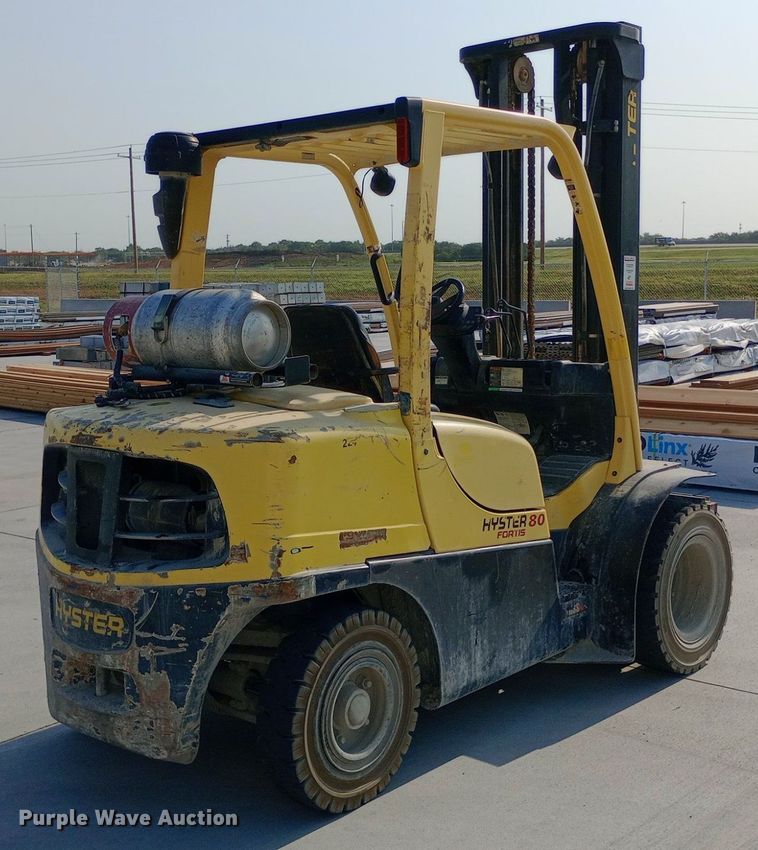 image for item NY9403 2015 Hyster H80FT forklift