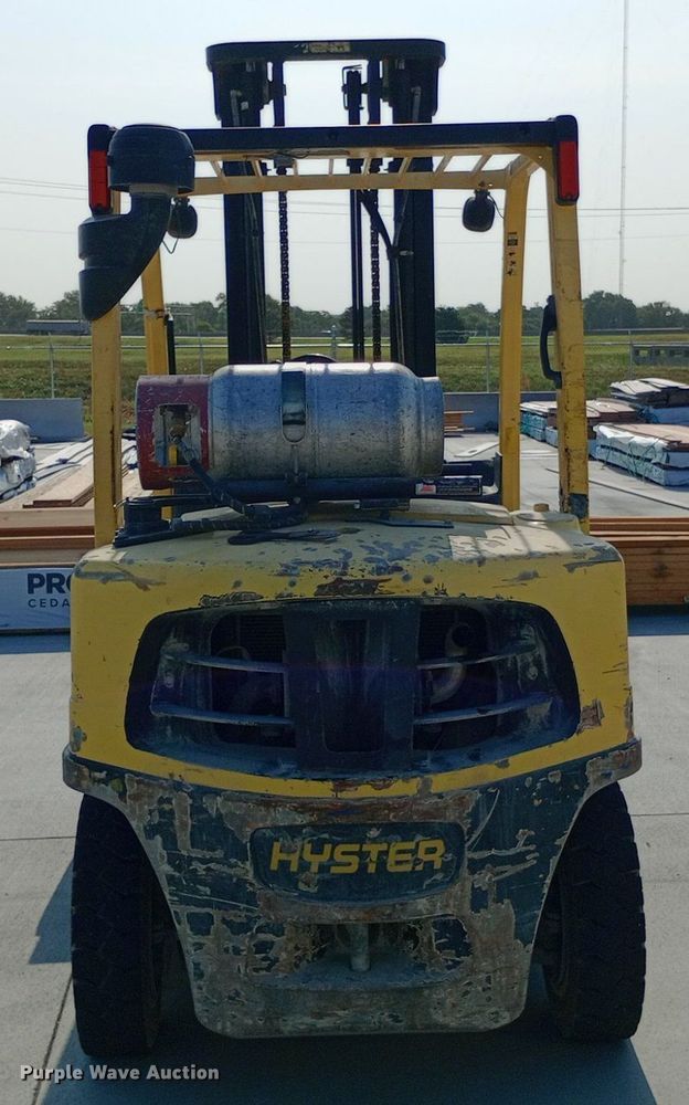 image for item NY9403 2015 Hyster H80FT forklift