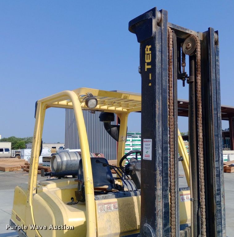 image for item NY9403 2015 Hyster H80FT forklift