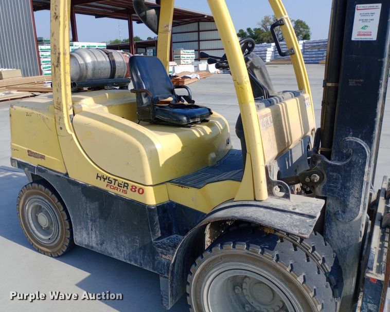 image for item NY9403 2015 Hyster H80FT forklift