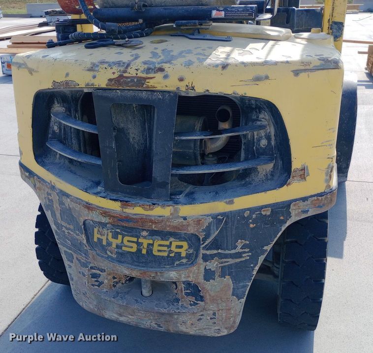 image for item NY9403 2015 Hyster H80FT forklift