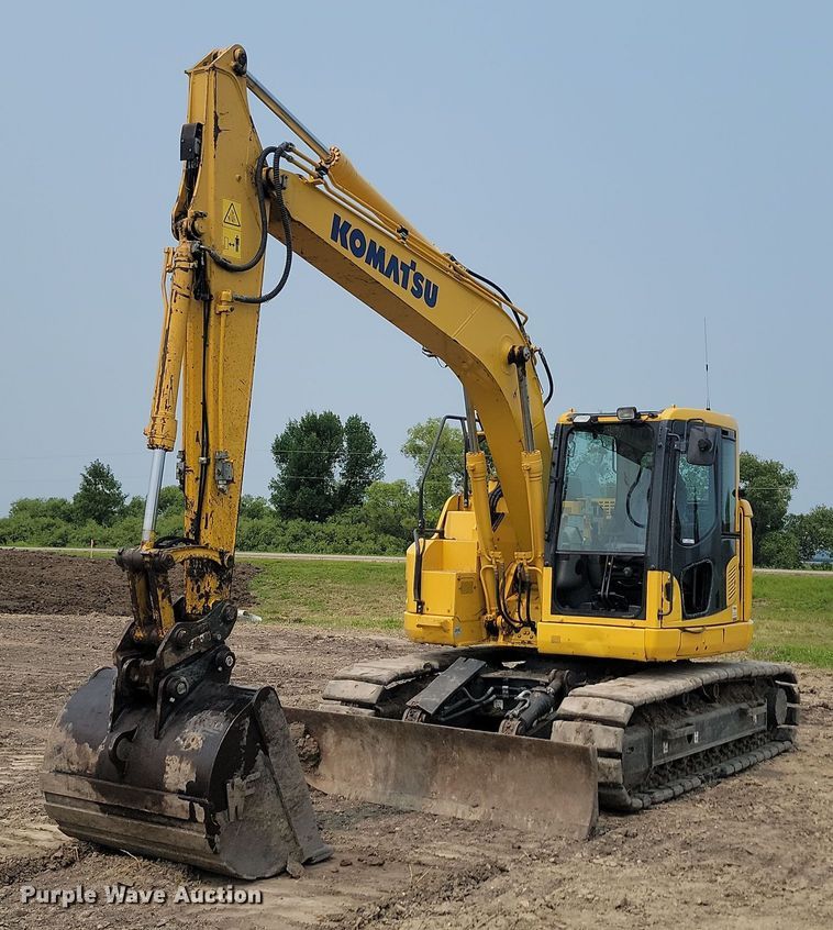 image for item OD9619 2017 Komatsu PC138USLC-11 excavator