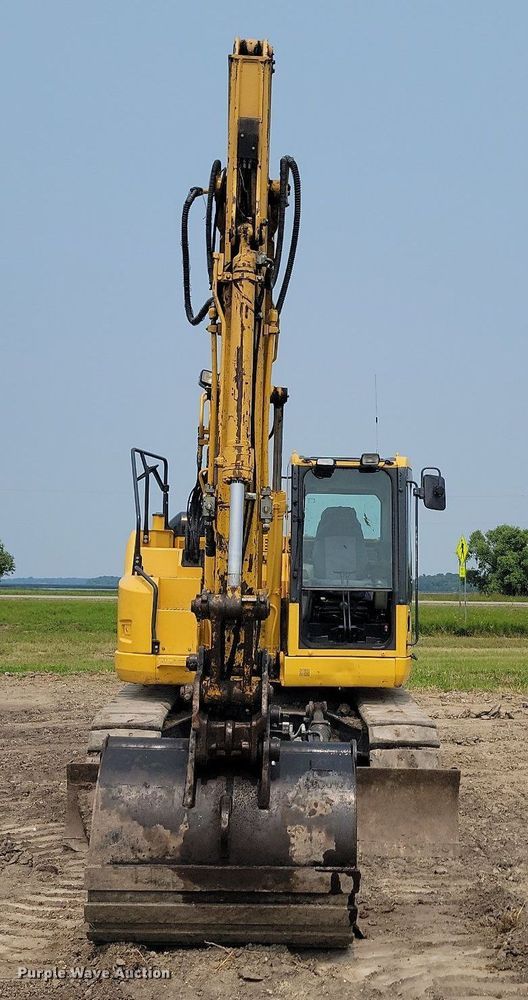 image for item OD9619 2017 Komatsu PC138USLC-11 excavator