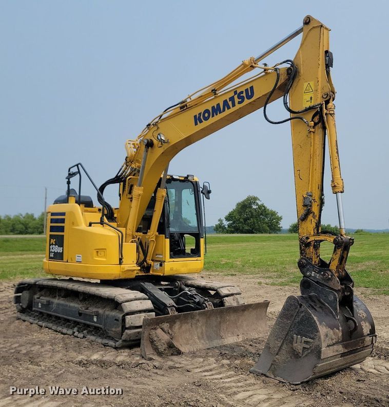 image for item OD9619 2017 Komatsu PC138USLC-11 excavator