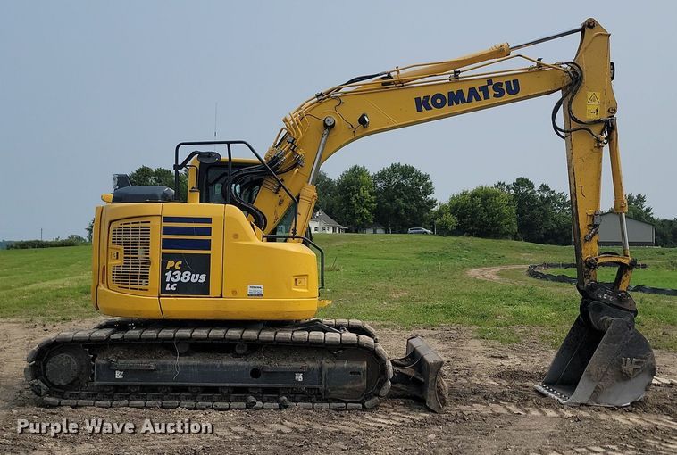 image for item OD9619 2017 Komatsu PC138USLC-11 excavator