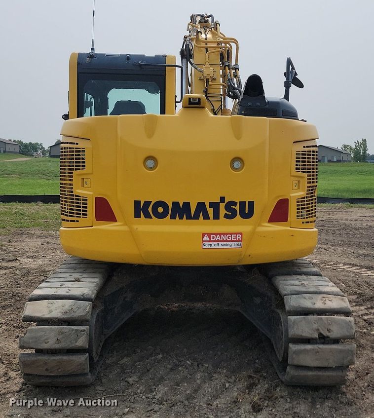 image for item OD9619 2017 Komatsu PC138USLC-11 excavator