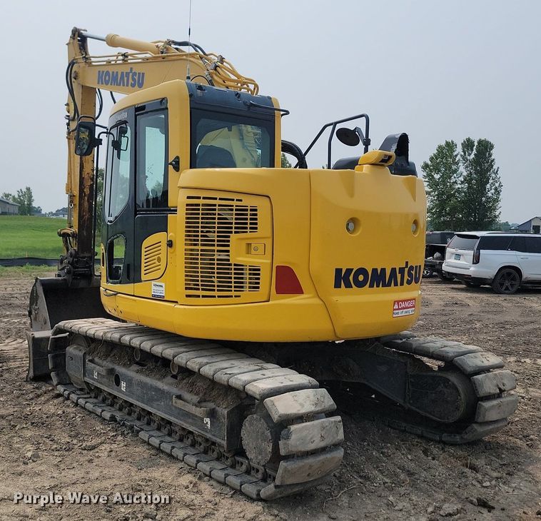image for item OD9619 2017 Komatsu PC138USLC-11 excavator