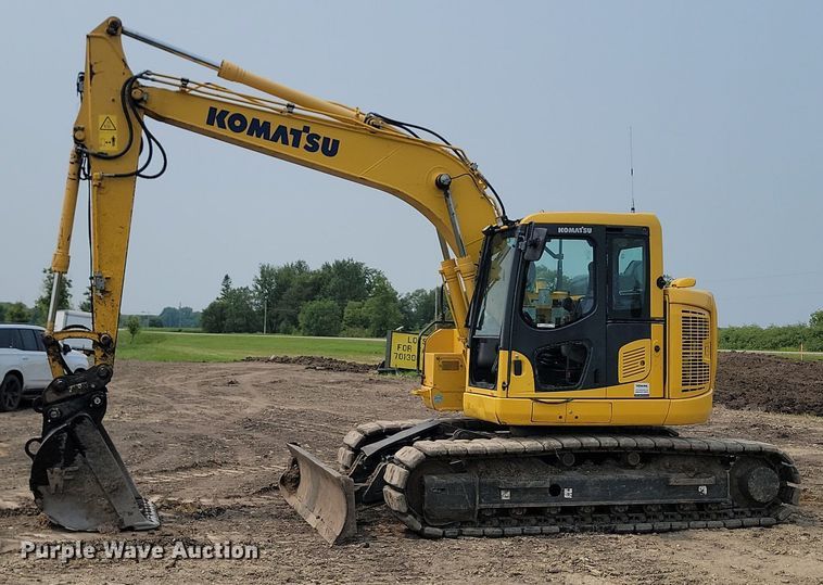 image for item OD9619 2017 Komatsu PC138USLC-11 excavator