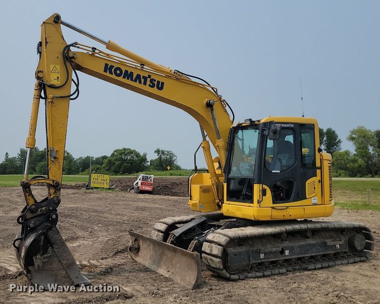 image for item OD9619 2017 Komatsu PC138USLC-11 excavator
