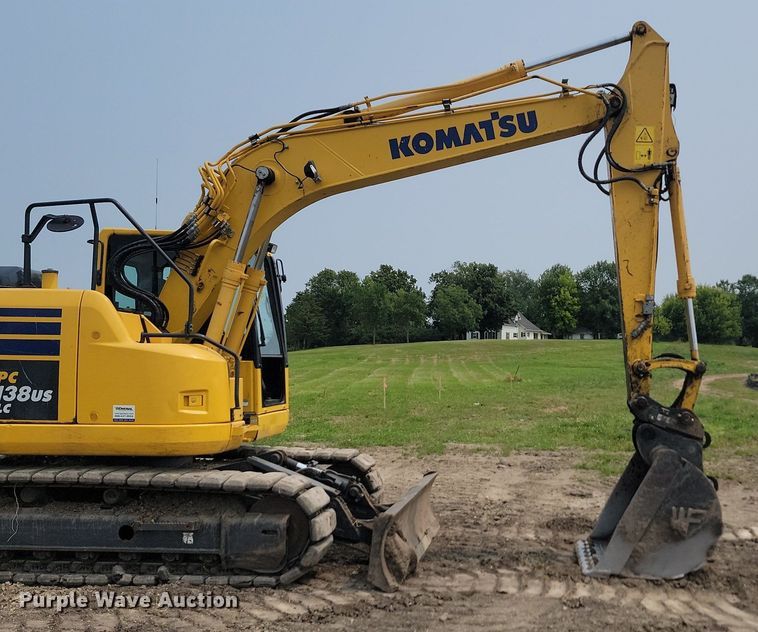 image for item OD9619 2017 Komatsu PC138USLC-11 excavator