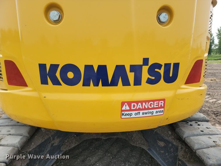 image for item OD9619 2017 Komatsu PC138USLC-11 excavator