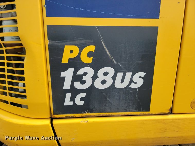 image for item OD9619 2017 Komatsu PC138USLC-11 excavator