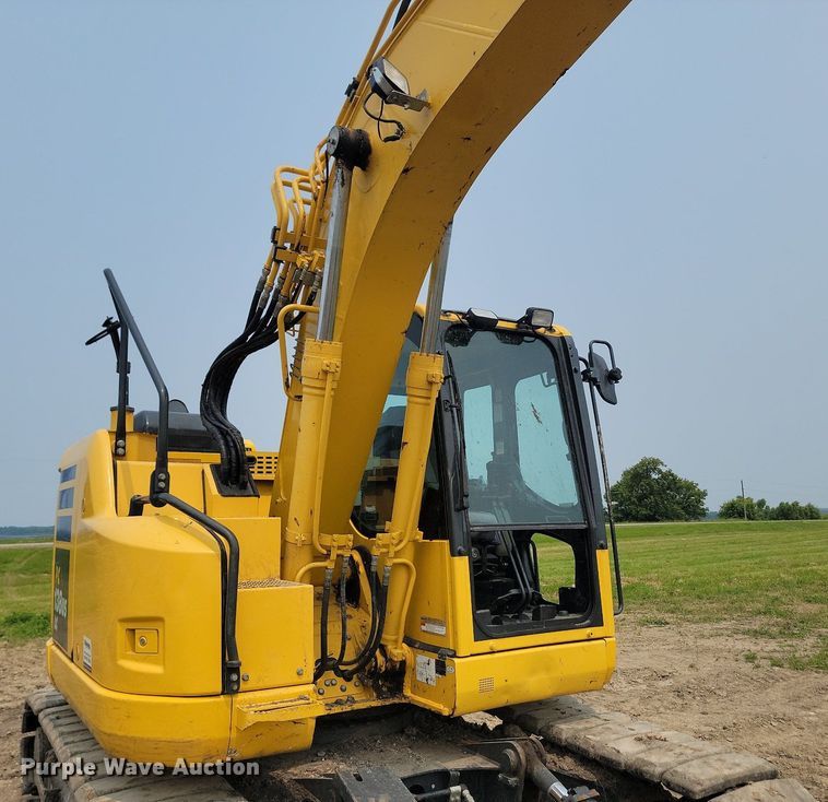 image for item OD9619 2017 Komatsu PC138USLC-11 excavator