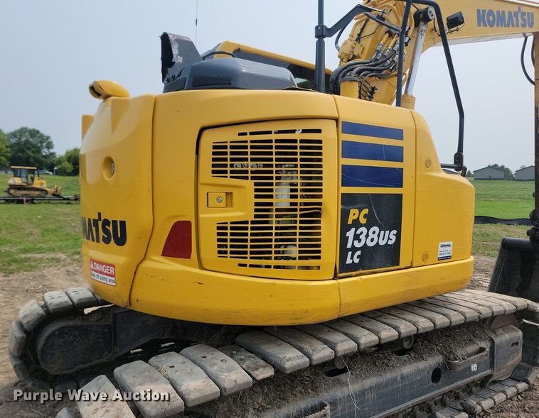 image for item OD9619 2017 Komatsu PC138USLC-11 excavator
