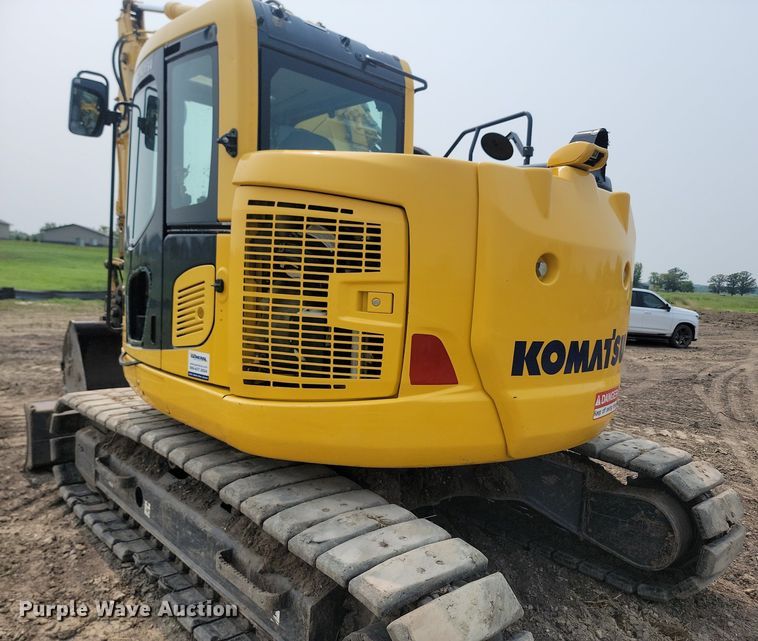 image for item OD9619 2017 Komatsu PC138USLC-11 excavator